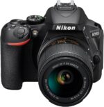 Nikon D5600 24.2MP DSLR Camera with 18-55mm VR and 70-300mm Dual Lens (Black) – (Renewed) (18-55mm VR & 70-300mm 2 Lens Kit) - Image 5
