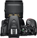 Nikon D5600 24.2MP DSLR Camera with 18-55mm VR and 70-300mm Dual Lens (Black) – (Renewed) (18-55mm VR & 70-300mm 2 Lens Kit) - Image 6