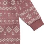 Modern Moments by Gerber Baby Henley Waffle-Knit Romper - Image 4