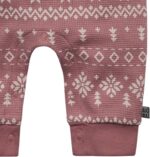 Modern Moments by Gerber Baby Henley Waffle-Knit Romper - Image 5
