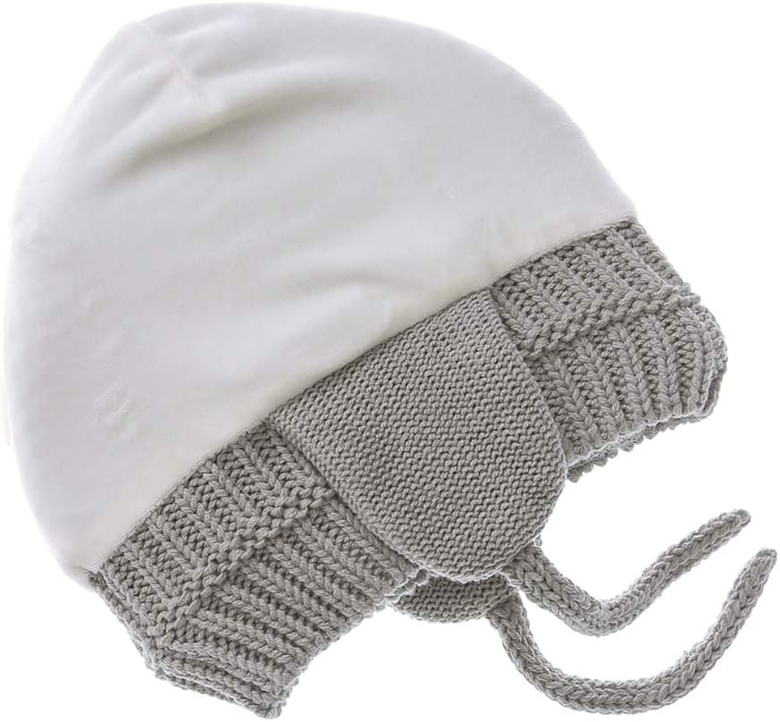 1761386409_Baby-Beanie-Earflaps-Hat-Infant-Toddler-Girls-Boys-Soft-Warm-Knit-Hat-Kids-Winter-Hat-with-Fleece-Lining.jpg Baby Beanie Earflaps Hat - Infant Toddler Girls Boys Soft Warm Knit Hat Kids Winter Hat with Fleece Lining - Image 4