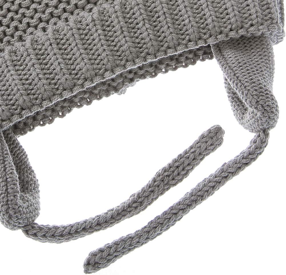 1761386410_Baby-Beanie-Earflaps-Hat-Infant-Toddler-Girls-Boys-Soft-Warm-Knit-Hat-Kids-Winter-Hat-with-Fleece-Lining.jpg Baby Beanie Earflaps Hat - Infant Toddler Girls Boys Soft Warm Knit Hat Kids Winter Hat with Fleece Lining - Image 5