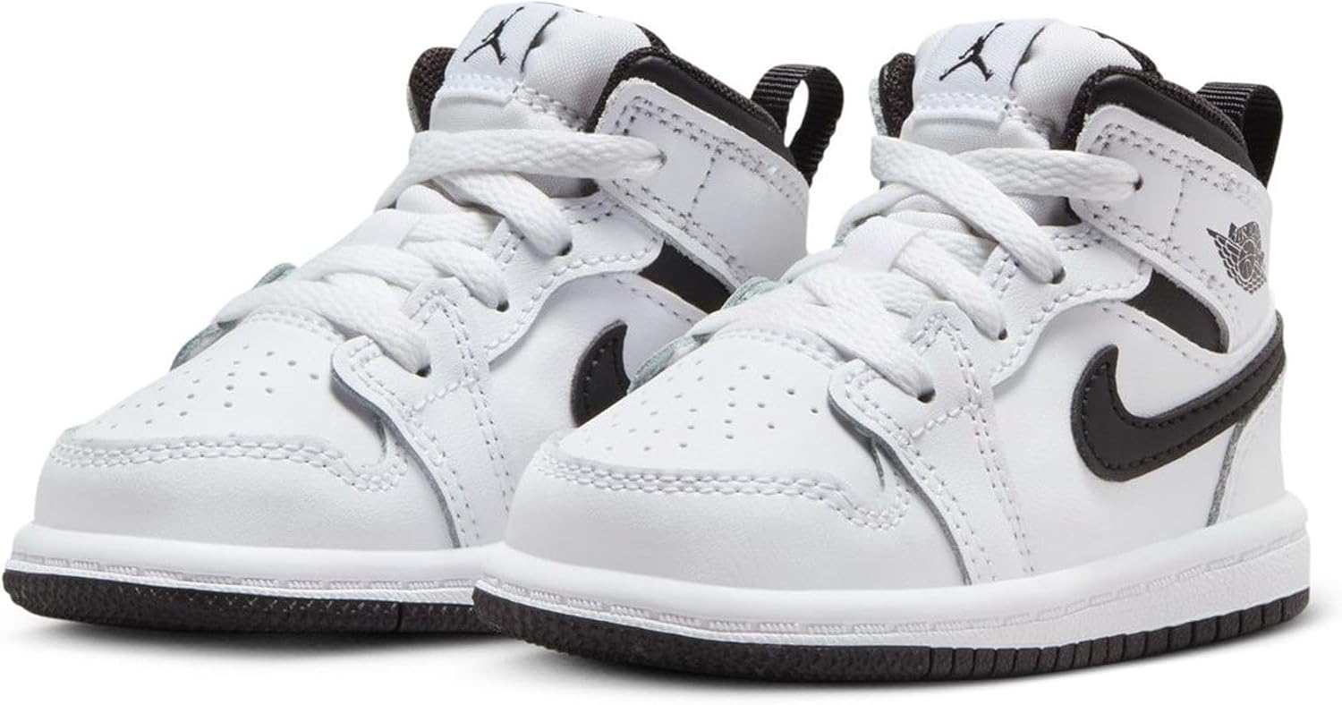 1761423751_Nike-Kids-Air-Jordan-1-Mid-Sneaker.jpg Nike Kid's Air Jordan 1 Mid Sneaker - Image 3