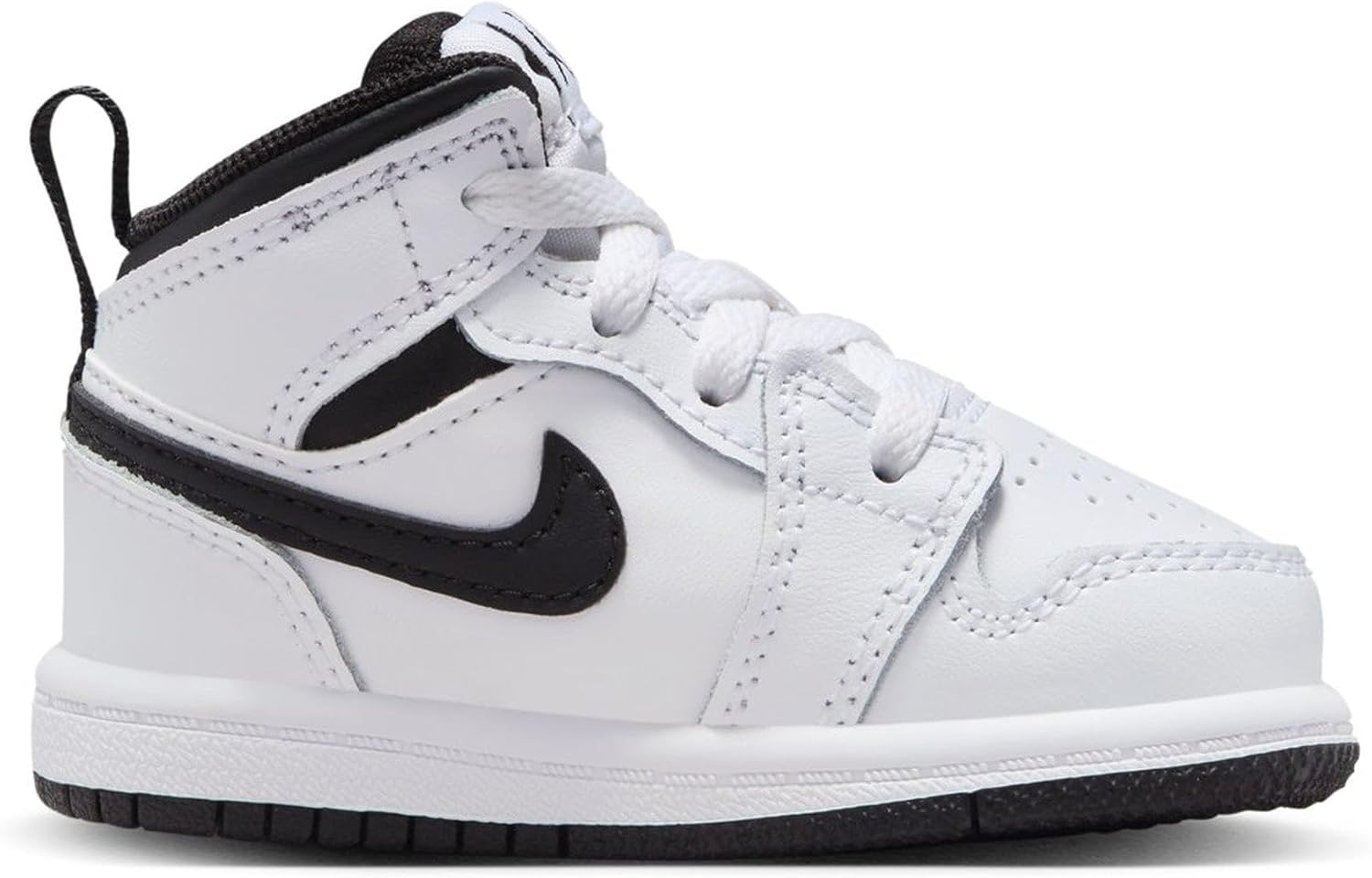 1761423752_Nike-Kids-Air-Jordan-1-Mid-Sneaker.jpg Nike Kid's Air Jordan 1 Mid Sneaker - Image 4
