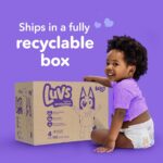 Luvs Size 8 Baby Diapers, Platinum Protection Bluey Diapers for Day & Night,Size 8, 108 Count - Image 10