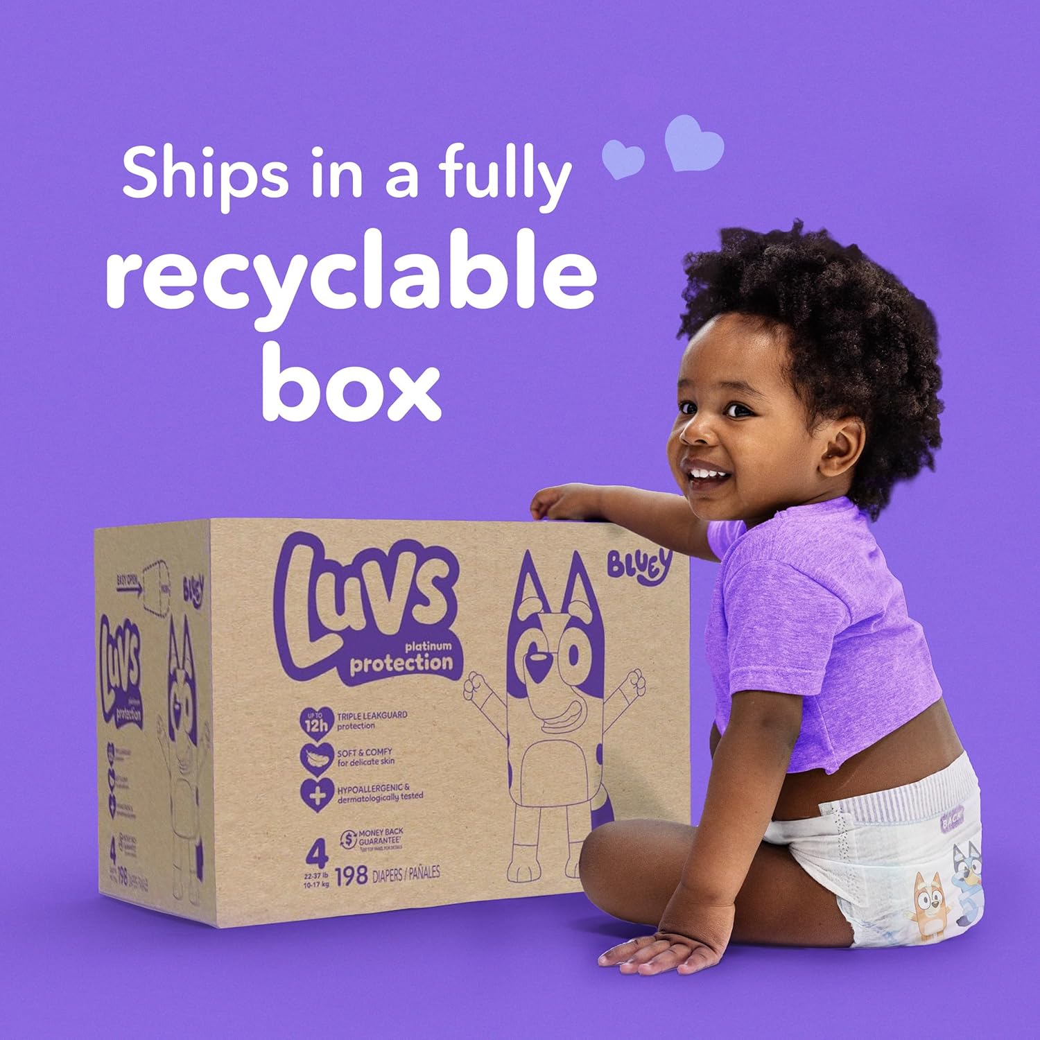 1761428073_Luvs-Size-8-Baby-Diapers-Platinum-Protection-Bluey-Diapers-for-Day-NightSize-8-108-Count.jpg Luvs Size 8 Baby Diapers, Platinum Protection Bluey Diapers for Day & Night,Size 8, 108 Count - Image 10