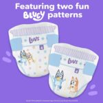 Luvs Size 8 Baby Diapers, Platinum Protection Bluey Diapers for Day & Night,Size 8, 108 Count - Image 11