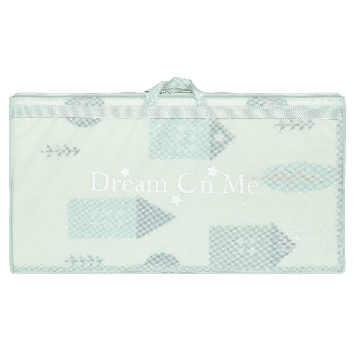 Dream On Me Play Time Reversible Baby Playmat, Foldable Extra Large Thick Foam Crawling Playmats for Toddlers, Waterproof Portable Playmat for Babies - Image 8