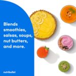 nutribullet® SmartSense Blender Combo, 1400W, 64oz Pitcher, 32oz & 24oz Cups, 5-Speed, Smoothies, Ice and Frozen Fruit, Nut Milk, Soup, Gunmetal Gray, NBF50700 - Image 12