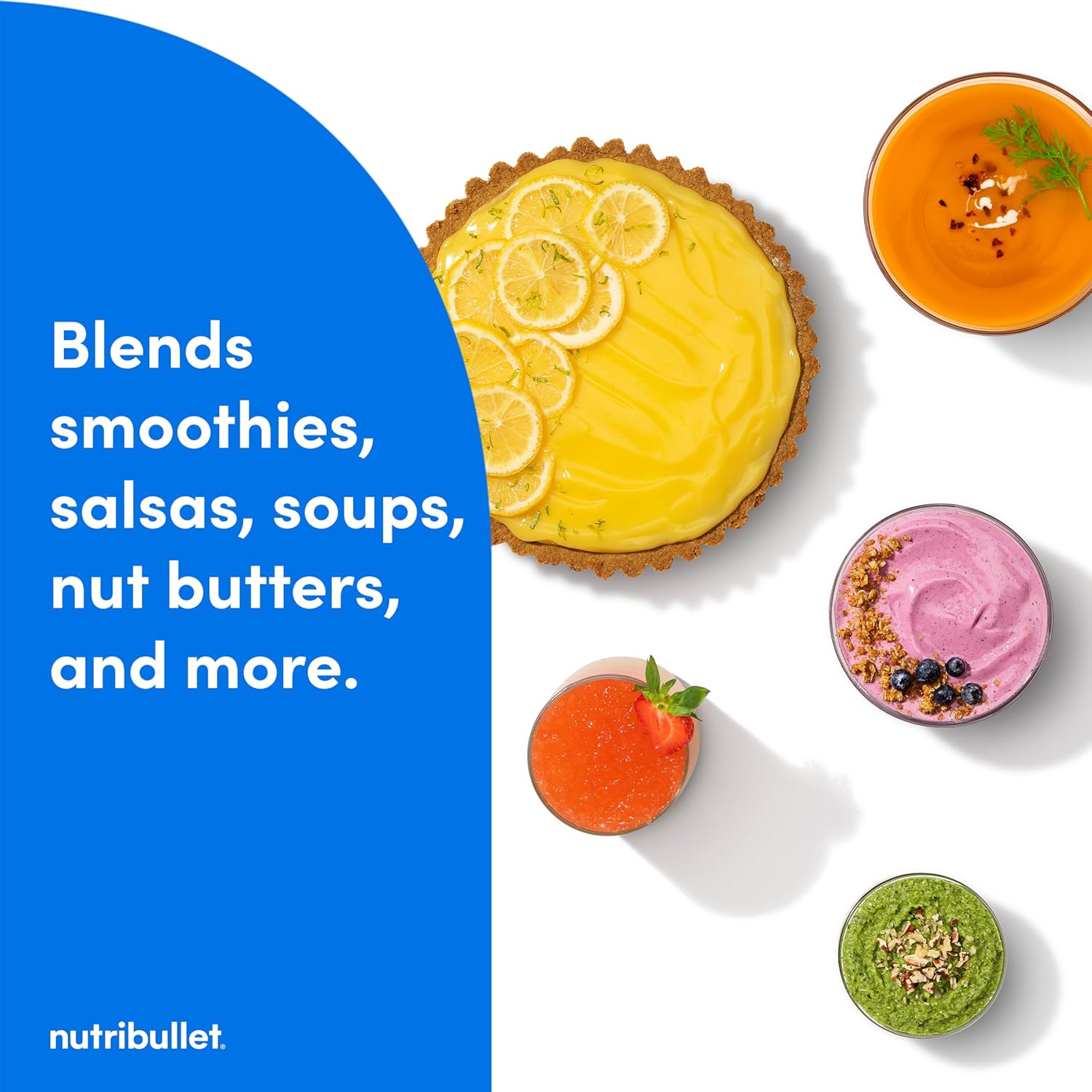 1761428591_nutribullet®-SmartSense-Blender-Combo-1400W-64oz-Pitcher-32oz-24oz-Cups-5-Speed-Smoothies-Ice-and-Frozen-Fruit-Nut-Milk-Soup-Gunmetal-Gray-NBF50700.jpg nutribullet® SmartSense Blender Combo, 1400W, 64oz Pitcher, 32oz & 24oz Cups, 5-Speed, Smoothies, Ice and Frozen Fruit, Nut Milk, Soup, Gunmetal Gray, NBF50700 - Image 12