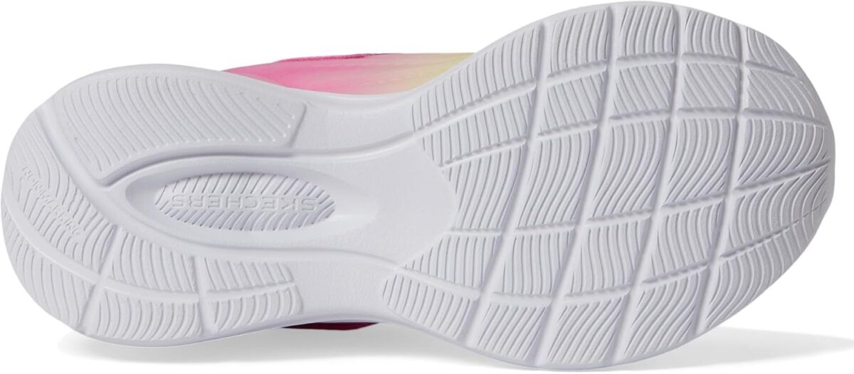 Skechers Girl's Jumpsters 2.0-Blurred Dream Sneaker - Image 5