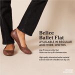 Amazon Essentials Women's Belice Slip On Ballet Flat - Image 10