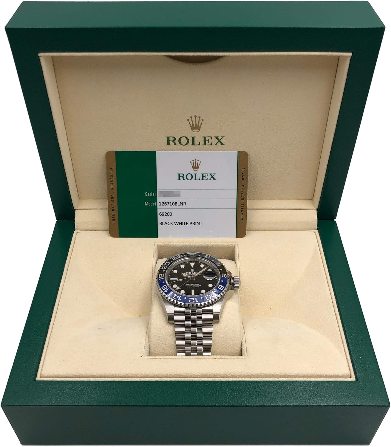 1761430725_Rolex-GMT-Master-II-Mens-Watch.jpg Rolex GMT-Master II Men's Watch - Image 8