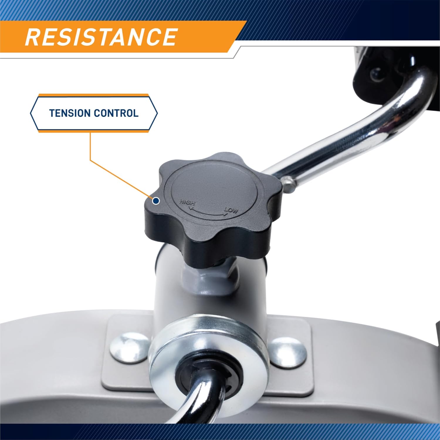 1761431173_Marcy-Under-Desk-Mini-Pedal-Leg-and-Arm-Exercise-Cycle-with-Adjustable-Magnetic-Resistance-Physical-Therapy-Leg-Exercisers.jpg Marcy Under Desk Mini Pedal Leg and Arm Exercise Cycle with Adjustable Magnetic Resistance Physical Therapy Leg Exercisers - Image 5