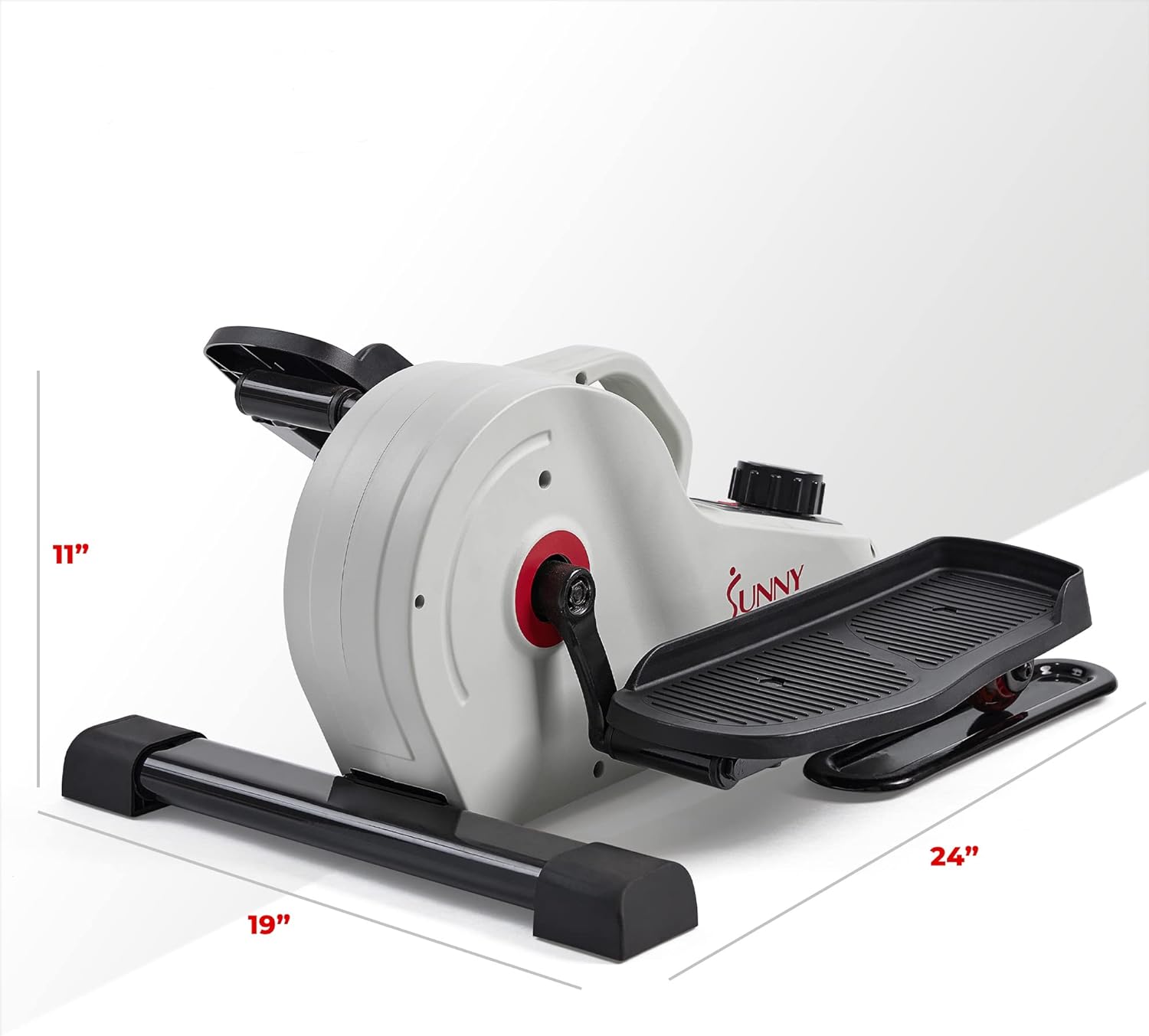 1761431584_Sunny-Health-Fitness-Sitting-Under-Desk-Pedal-Exerciser-Portable-Training-Machine-for-Senior-Exercise-Home-Workout-Elliptical-Bike-Optional-Free-SunnyFit-App-Connection-Motorized-or-in-Pink.jpg Sunny Health & Fitness Sitting Under Desk Pedal Exerciser, Portable Training Machine for Senior Exercise, Home Workout Elliptical & Bike, Optional Free SunnyFit App Connection, Motorized, or in Pink - Image 5