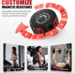 Elliptical Machine, Elliptical Exercise Machine for Home with Hyper-Quiet Magnetic Driving System, Elliptical Trainer with 15.5IN Stride, 350LBS Loading Capacity - Image 3
