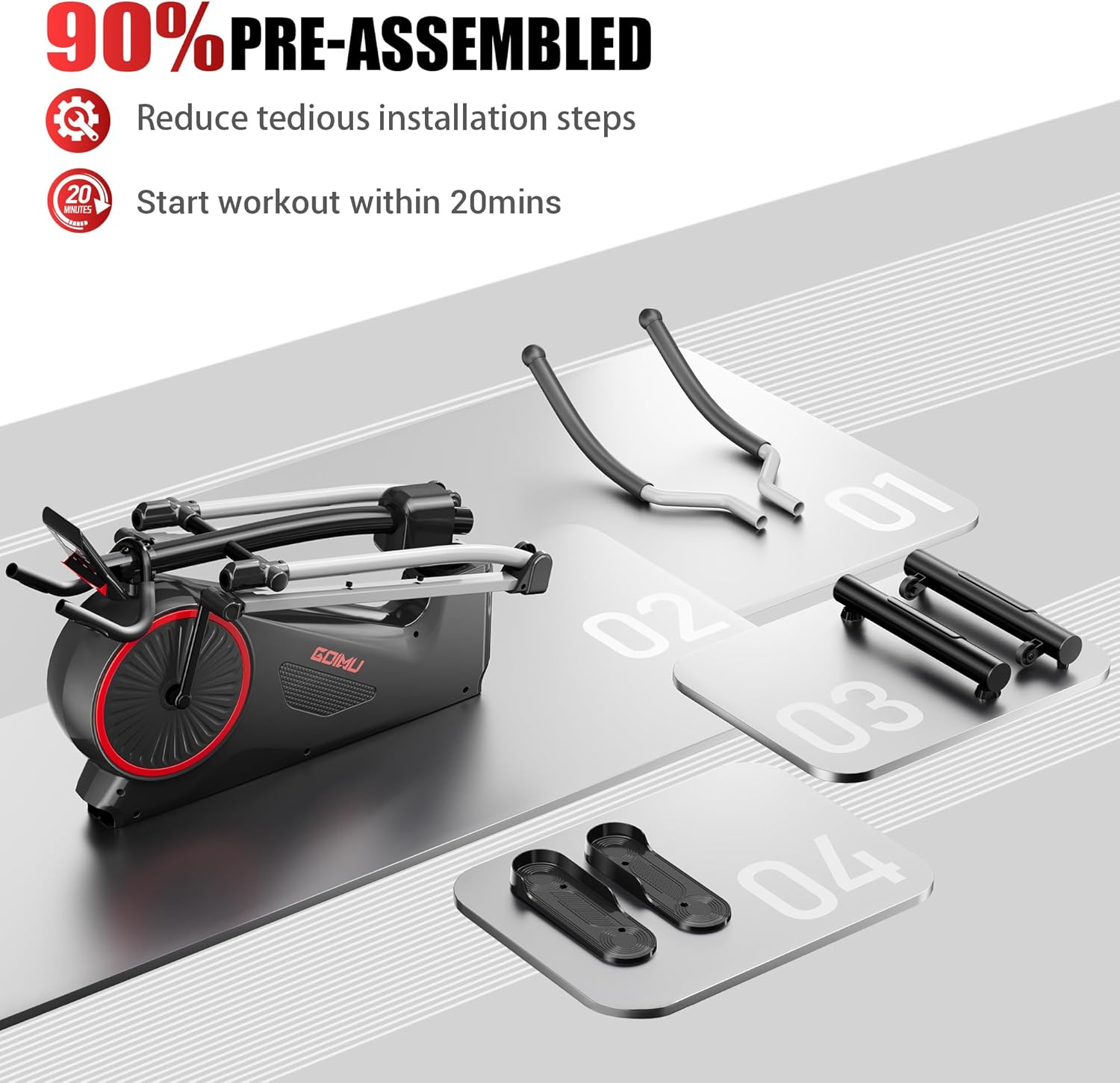 1761433299_Elliptical-Machine-Elliptical-Exercise-Machine-for-Home-with-Hyper-Quiet-Magnetic-Driving-System-Elliptical-Trainer-with-15.5IN-Stride-350LBS-Loading-Capacity.jpg Elliptical Machine, Elliptical Exercise Machine for Home with Hyper-Quiet Magnetic Driving System, Elliptical Trainer with 15.5IN Stride, 350LBS Loading Capacity - Image 4
