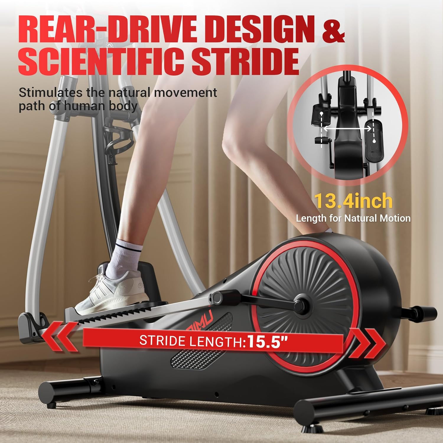 1761433306_Elliptical-Machine-Elliptical-Exercise-Machine-for-Home-with-Hyper-Quiet-Magnetic-Driving-System-Elliptical-Trainer-with-15.5IN-Stride-350LBS-Loading-Capacity.jpg Elliptical Machine, Elliptical Exercise Machine for Home with Hyper-Quiet Magnetic Driving System, Elliptical Trainer with 15.5IN Stride, 350LBS Loading Capacity - Image 6