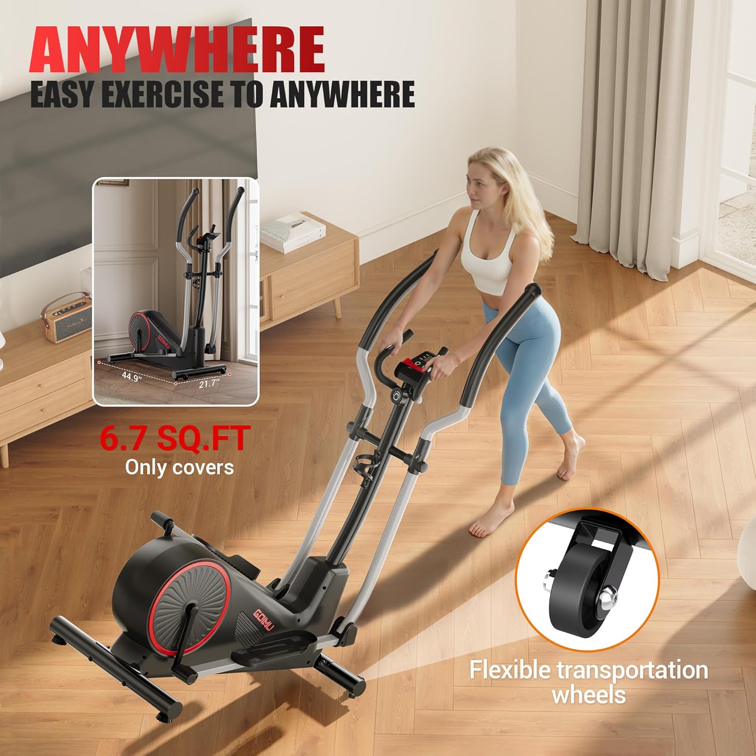 1761433308_Elliptical-Machine-Elliptical-Exercise-Machine-for-Home-with-Hyper-Quiet-Magnetic-Driving-System-Elliptical-Trainer-with-15.5IN-Stride-350LBS-Loading-Capacity.jpg Elliptical Machine, Elliptical Exercise Machine for Home with Hyper-Quiet Magnetic Driving System, Elliptical Trainer with 15.5IN Stride, 350LBS Loading Capacity - Image 7