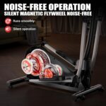 Elliptical Machine, Elliptical Exercise Machine for Home with Hyper-Quiet Magnetic Driving System, Elliptical Trainer with 15.5IN Stride, 350LBS Loading Capacity - Image 8