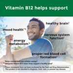 Nature Made Vitamin B12 1000 mcg, Dietary Supplement for Energy Metabolism Support, 150 Softgels, 150 Day Supply - Image 4