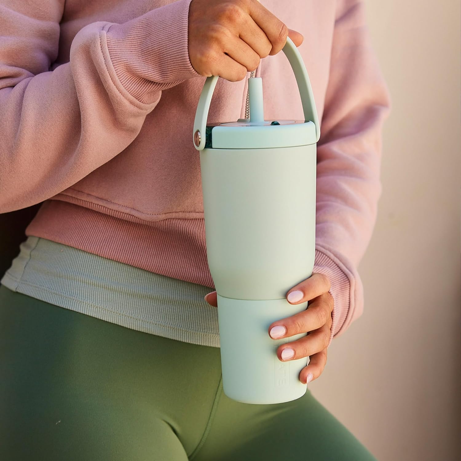 1761438713_BruMate-Resa-35oz-100-Leakproof-Travel-Tumbler-with-Handle-Straw-Flexible-SoftSip-Straw-Silicone-Sleeve-for-Durability-Stainless-Steel-Cup-Holder-Travel-Friendly-Water-Bottle-Guava.jpg BrüMate Resa 35oz 100% Leakproof Travel Tumbler with Handle & Straw | Flexible SoftSip Straw | Silicone Sleeve for Durability | Stainless Steel | Cup Holder & Travel Friendly Water Bottle | (Guava) - Image 6