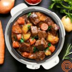 MasterChef 13-in-1 Pressure Cooker- 6 QT Electric Digital Instant MultiPot w 13 Programmable Functions- High and Low Pressure Slow Non-Stick Pot Cooking Warmer Options, LED Display, Delay Timer, Rice - Image 4