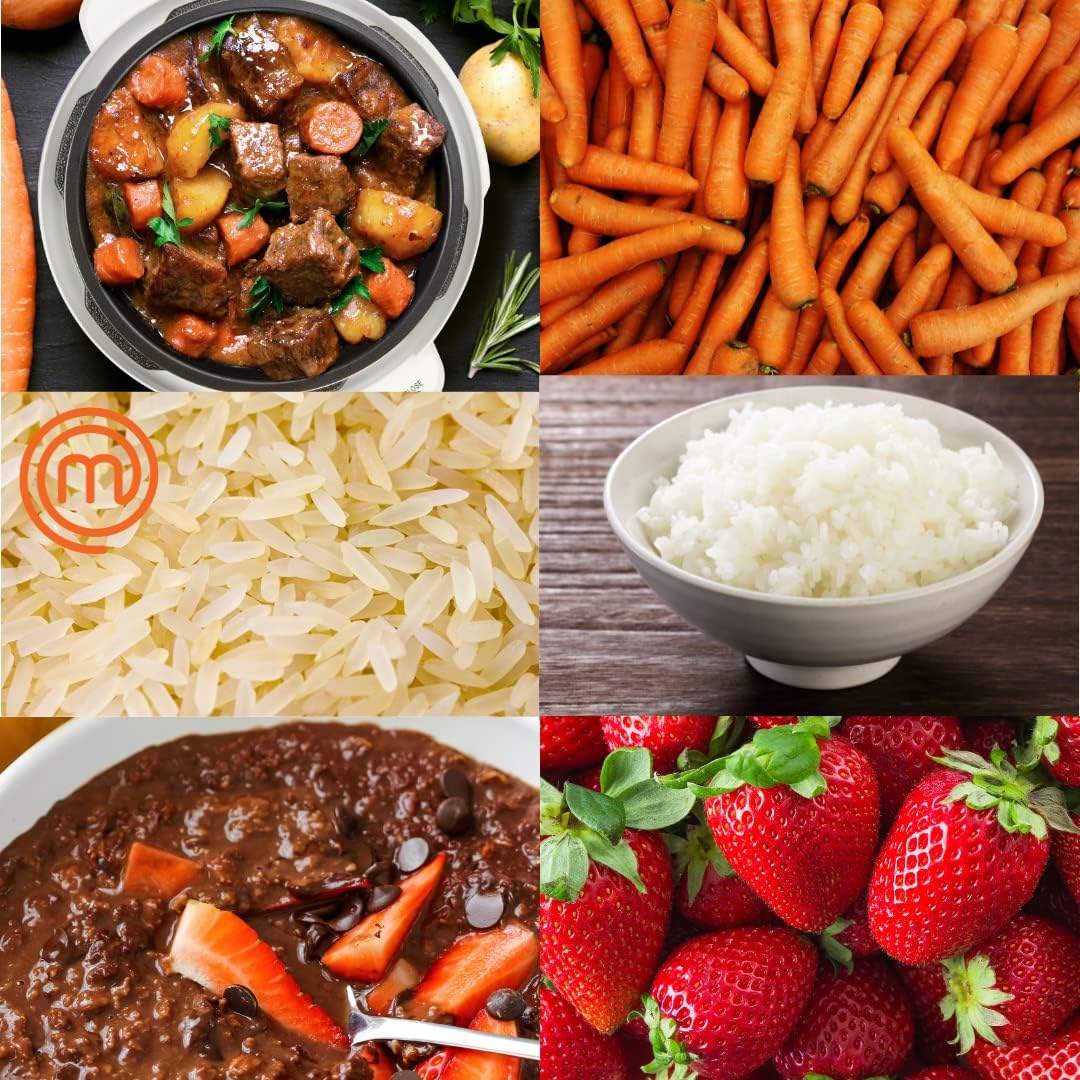 1761443902_MasterChef-13-in-1-Pressure-Cooker-6-QT-Electric-Digital-Instant-MultiPot-w-13-Programmable-Functions-High-and-Low-Pressure-Slow-Non-Stick-Pot-Cooking-Warmer-Options-LED-Display-Delay-Timer-Rice.jpg MasterChef 13-in-1 Pressure Cooker- 6 QT Electric Digital Instant MultiPot w 13 Programmable Functions- High and Low Pressure Slow Non-Stick Pot Cooking Warmer Options, LED Display, Delay Timer, Rice - Image 5