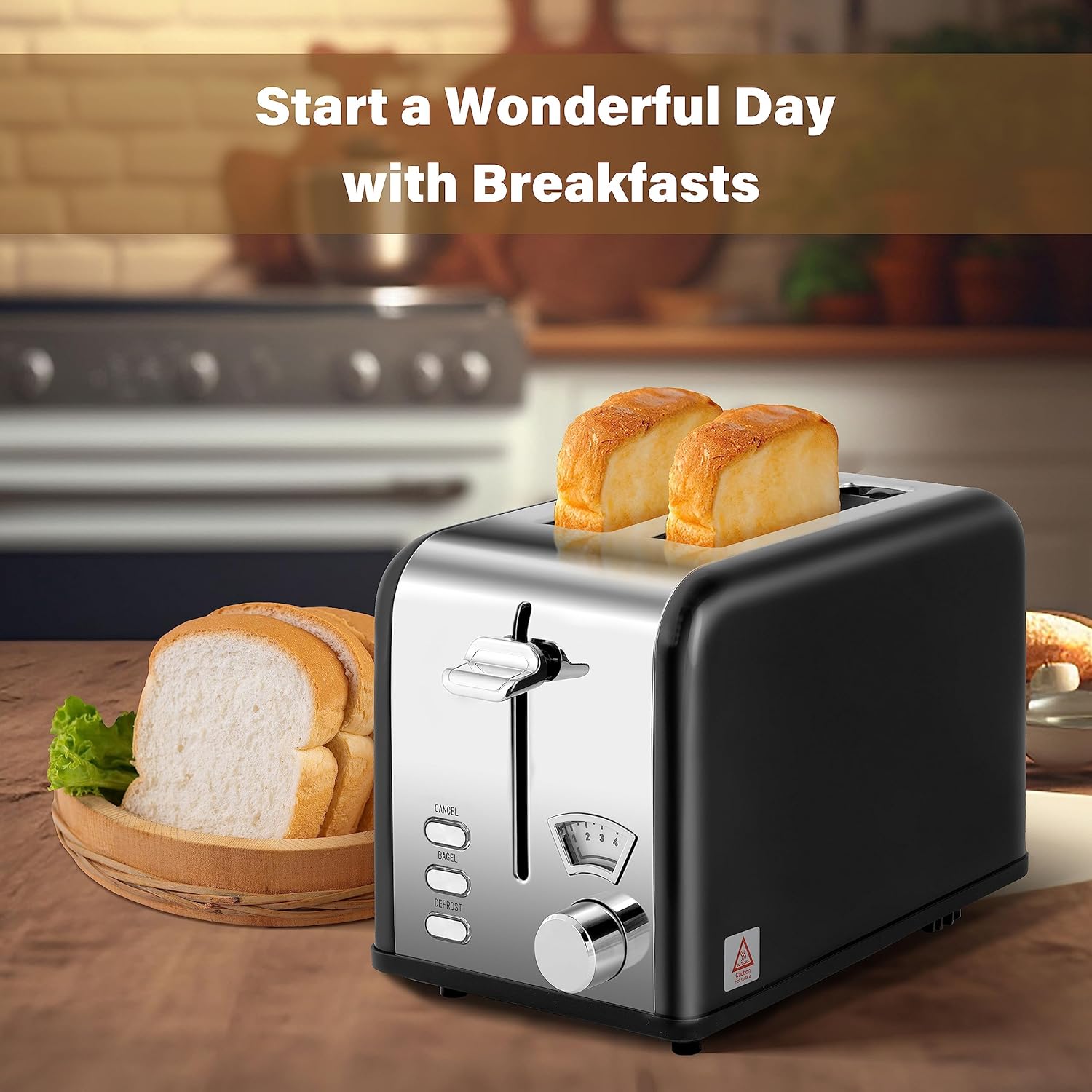 1761444716_YSSOA-2-Slice-Toaster-with-Extra-Wide-Slot-Removable-Crumb-Tray-5-Browning-Setting-and-3-Function-BagelDefrostCancel-Retro-Stainless-Steel-Style-for-Bread-Waffle-Black.jpg YSSOA 2-Slice Toaster with Extra Wide Slot & Removable Crumb Tray, 5 Browning Setting and 3 Function: Bagel/Defrost/Cancel, Retro Stainless-Steel Style, for Bread & Waffle, Black - Image 7