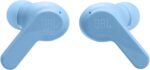 JBL Vibe Beam - True Wireless JBL Deep Bass Sound Earbuds, Bluetooth 5.2, Water & Dust Resistant, Hands-free call with VoiceAware, Up to 32 hours of battery life (Blue) - Image 4