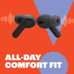 JBL Vibe Beam - True Wireless JBL Deep Bass Sound Earbuds, Bluetooth 5.2, Water & Dust Resistant, Hands-free call with VoiceAware, Up to 32 hours of battery life (Blue) - Image 6