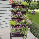 G TALECO GEAR Vertical Garden Planter, Vertical Raised Garden Bed Planter Box with 5 Container Boxes, Grow Your Herb Vegetables Flowers Indoor and Outdoor (5-Tier) - Image 3