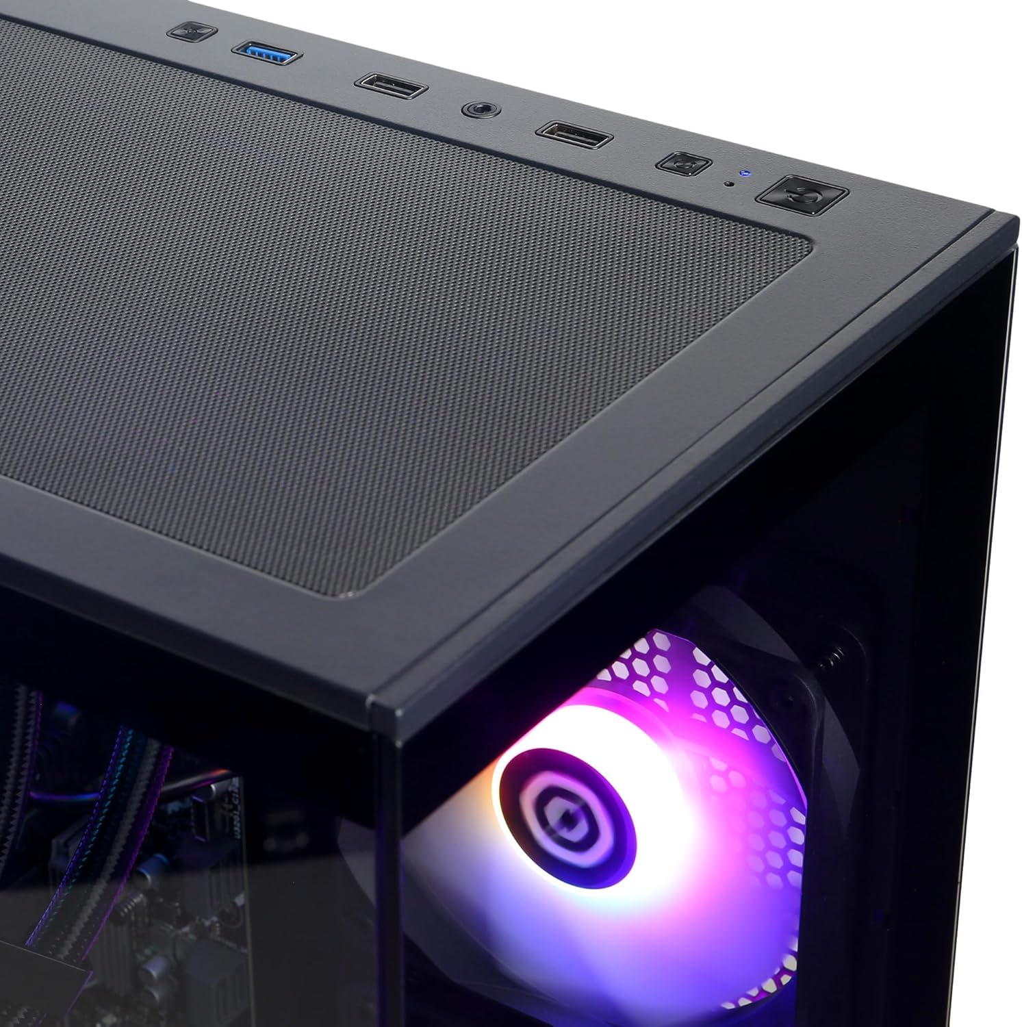1761466185_CyberPowerPC-Gamer-Supreme-Gaming-PC-Intel-Core-i9-14900F-2.0GHz-GeForce-RTX-5060-Ti-16GB-32GB-DDR5-2TB-PCIe-4.0-SSD-WiFi-Ready-Windows-11-Home-GXiVR8720A12.jpg CyberPowerPC Gamer Supreme Gaming PC, Intel Core i9-14900F 2.0GHz, GeForce RTX 5060 Ti 16GB, 32GB DDR5, 2TB PCIe 4.0 SSD, WiFi Ready & Windows 11 Home (GXiVR8720A12) - Image 3