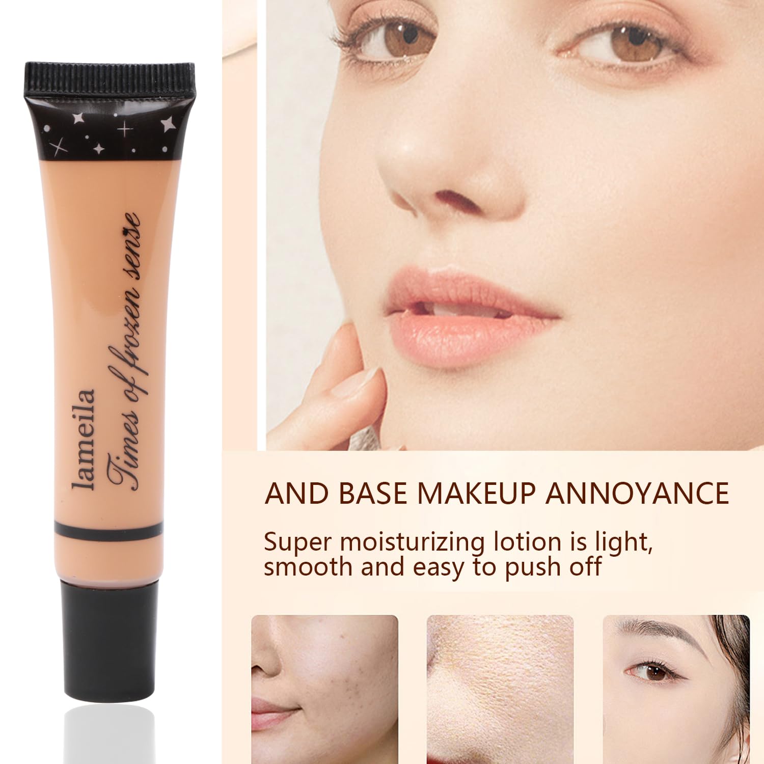 1761466766_All-in-One-Makeup-Kit-2X14-Eyeshadow-Palette-Liquid-Foundation-Eyeliner-Pencils-Contouring-Stick-Lip-Gloss-20Pcs-Makeup-Brushes-Black.jpg All in One Makeup Kit - 2X14 Eyeshadow Palette, Liquid Foundation, Eyeliner Pencils, Contouring Stick, Lip Gloss, 20Pcs Makeup Brushes (Black) - Image 6