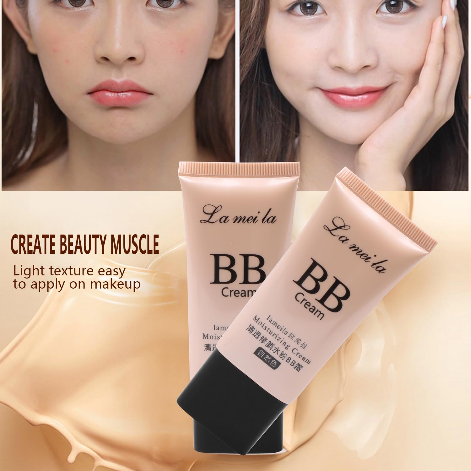 1761466770_All-in-One-Makeup-Kit-2X14-Eyeshadow-Palette-Liquid-Foundation-Eyeliner-Pencils-Contouring-Stick-Lip-Gloss-20Pcs-Makeup-Brushes-Black.jpg All in One Makeup Kit - 2X14 Eyeshadow Palette, Liquid Foundation, Eyeliner Pencils, Contouring Stick, Lip Gloss, 20Pcs Makeup Brushes (Black) - Image 8