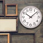 Seiko 12 Inch Easy Read Numerals Wall Clock with Quiet Sweep Second Hand - Image 3