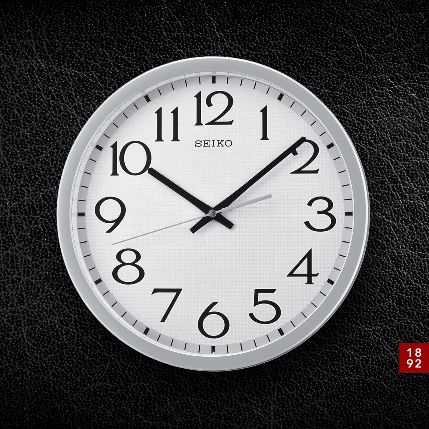1761468147_Seiko-12-Inch-Easy-Read-Numerals-Wall-Clock-with-Quiet-Sweep-Second-Hand.jpg Seiko 12 Inch Easy Read Numerals Wall Clock with Quiet Sweep Second Hand - Image 4