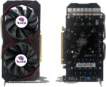 KAER RX590 8GB Graphics Card, 2304SP, GDDR5, 256 Bit，Pc Gaming Video Card with Dual Fans 1380/8000MHz,PCI Express 3.0 Gaming Graphics Card, DVI HDMI DP Desktop - Image 7