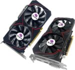 KAER RX590 8GB Graphics Card, 2304SP, GDDR5, 256 Bit，Pc Gaming Video Card with Dual Fans 1380/8000MHz,PCI Express 3.0 Gaming Graphics Card, DVI HDMI DP Desktop - Image 8