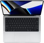 2021 Apple MacBook Pro with Apple M1 Max Chip, 16-inch, 32GB RAM, 2TB SSD Storage (QWERTY English) Silver (Renewed) - Image 3