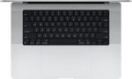 2021 Apple MacBook Pro with Apple M1 Max Chip, 16-inch, 32GB RAM, 2TB SSD Storage (QWERTY English) Silver (Renewed) - Image 4