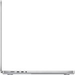 2021 Apple MacBook Pro with Apple M1 Max Chip, 16-inch, 32GB RAM, 2TB SSD Storage (QWERTY English) Silver (Renewed) - Image 5