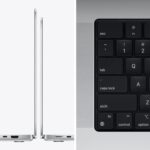 2021 Apple MacBook Pro with Apple M1 Max Chip, 16-inch, 32GB RAM, 2TB SSD Storage (QWERTY English) Silver (Renewed) - Image 6