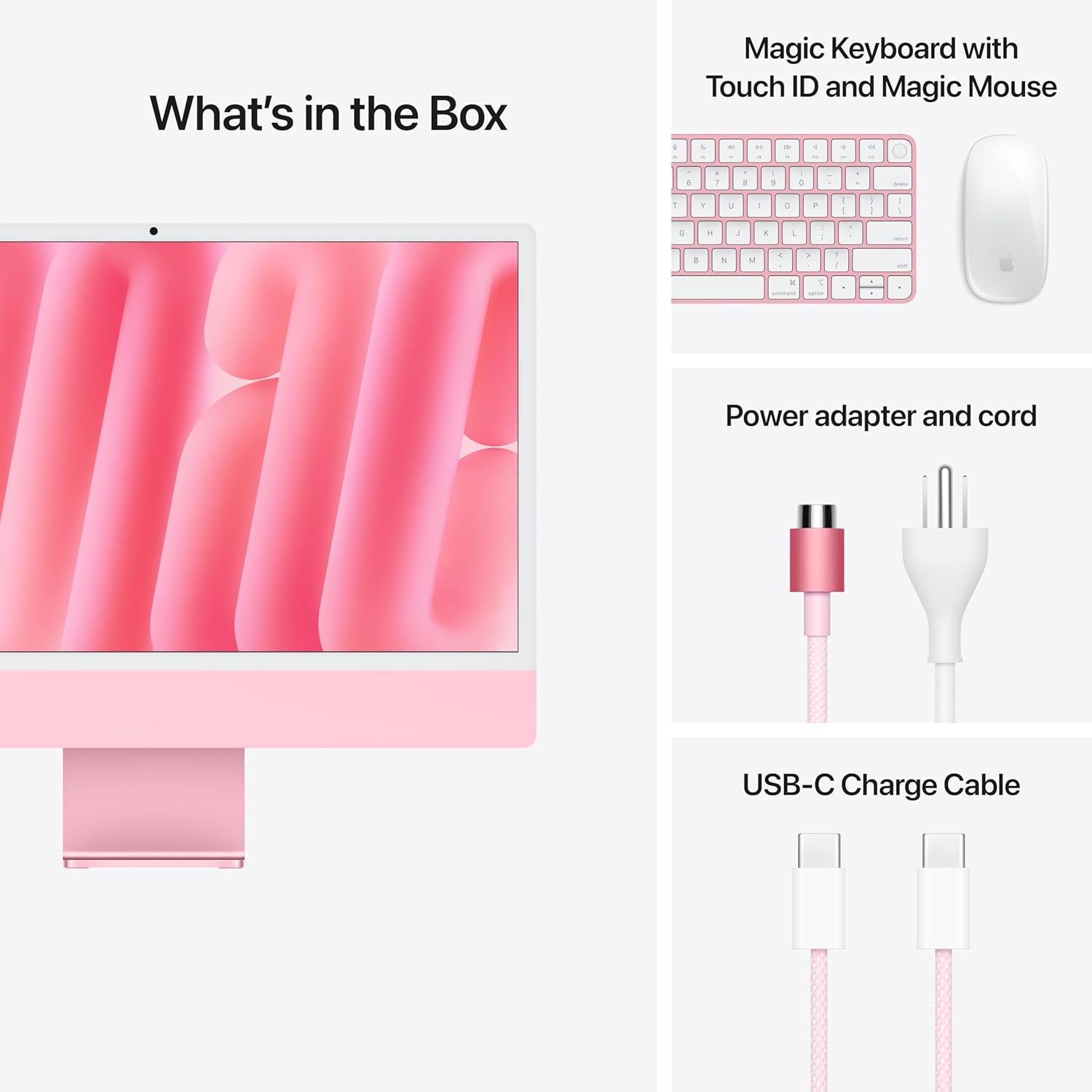 1761470616_Apple-2024-iMac-All-in-One-Desktop-Computer-with-M4-chip-with-10-core-CPU-and-10-core-GPU-Built-for-Apple-Intelligence-24-inch-Retina-Display-16GB-Unified-Memory-256GB-SSD-Storage-Pink.jpg Apple 2024 iMac All-in-One Desktop Computer with M4 chip with 10-core CPU and 10-core GPU: Built for Apple Intelligence, 24-inch Retina Display, 16GB Unified Memory, 256GB SSD Storage; Pink - Image 7