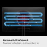 SAMSUNG 27-inch Odyssey QD-OLED G8 (G81SF), 4K, 240Hz, Gaming Monitor, 0.03ms Response Time, DisplayHDR True Black 400, AMD FreeSync™ Premium Pro, Ergonomic Stand, LS27FG810SNXZA, 2025 - Image 6