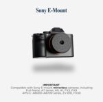 Original Retropia Repurposed Disposable Camera Lens - Unlimited Instant Film-Look Photos - Compact Pancake Lens, 32mm Focal Length & Fixed f/11 Aperture (Sony E-Mount Mirrorless Compatible) - Image 3