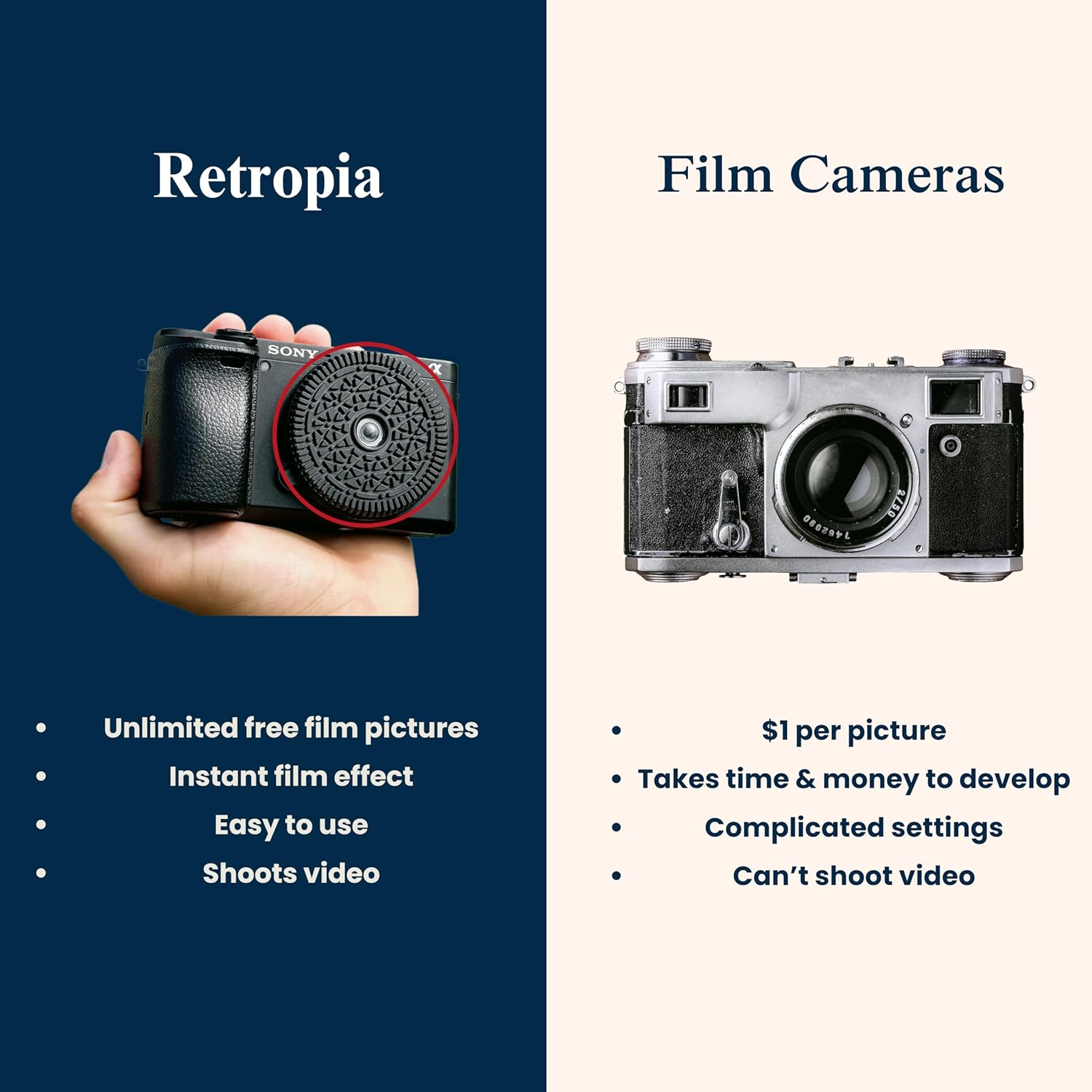 1761471609_Original-Retropia-Repurposed-Disposable-Camera-Lens-Unlimited-Instant-Film-Look-Photos-Compact-Pancake-Lens-32mm-Focal-Length-Fixed-f11-Aperture-Sony-E-Mount-Mirrorless-Compatible.jpg Original Retropia Repurposed Disposable Camera Lens - Unlimited Instant Film-Look Photos - Compact Pancake Lens, 32mm Focal Length & Fixed f/11 Aperture (Sony E-Mount Mirrorless Compatible) - Image 8