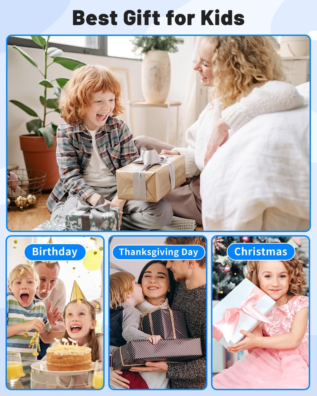 1761471926_Digital-Camera-FHD-1080P-Kids-Camera-16X-Zoom-Anti-Shake-48MP-Compact-Portable-Ultra-Thin-Point-Shoot-Camera-Gift-for-Kid-Student-Children-Teen-Girl-Boy-with-32GB-SD-Card.jpg Digital Camera, FHD 1080P Kids Camera 16X Zoom Anti Shake, 48MP Compact Portable Ultra-Thin Point Shoot Camera Gift for Kid Student Children Teen Girl Boy with 32GB SD Card - Image 8