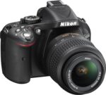 Nikon D5200 24.1 MP CMOS Digital SLR with 18-55mm f/3.5-5.6 AF-S DX VR NIKKOR Zoom Lens (Black) - Image 3
