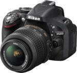 Nikon D5200 24.1 MP CMOS Digital SLR with 18-55mm f/3.5-5.6 AF-S DX VR NIKKOR Zoom Lens (Black) - Image 4